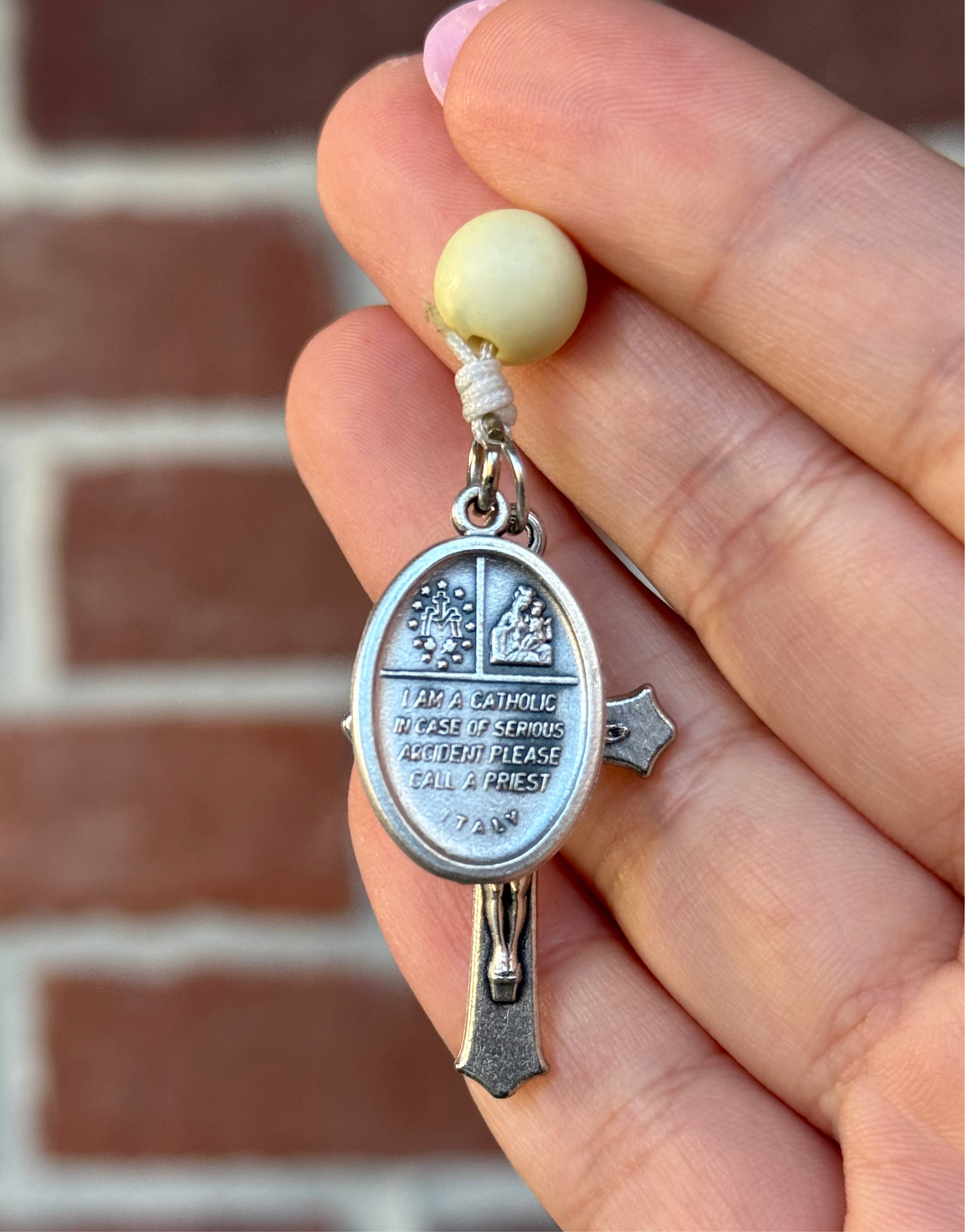 Rosary Decade Keychain