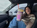 God alone suffices coffee sleeve