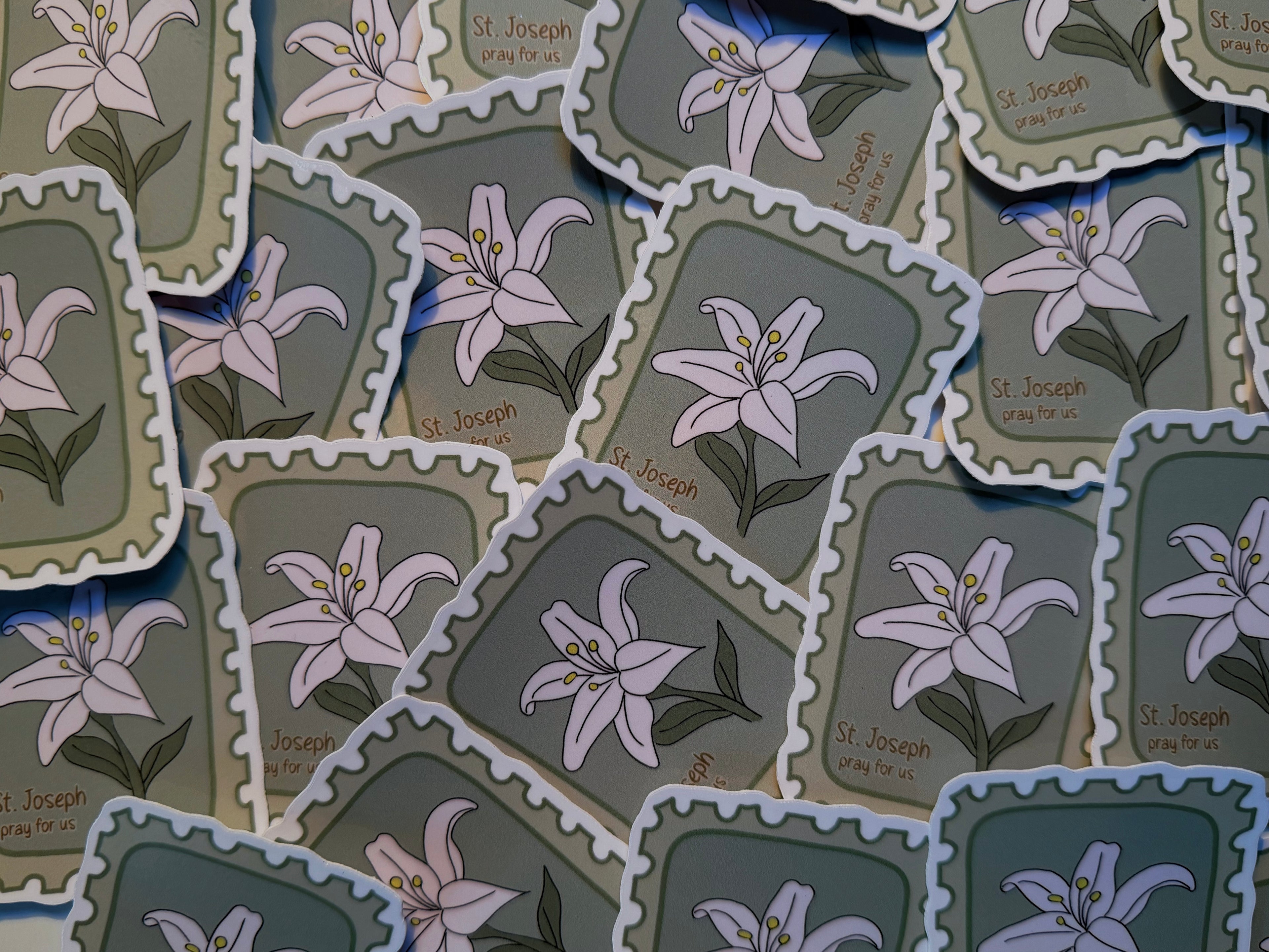 St. Joseph Postage Sticker