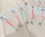 Rosary Decade Keychain