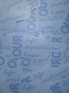 OUR Lady sticker