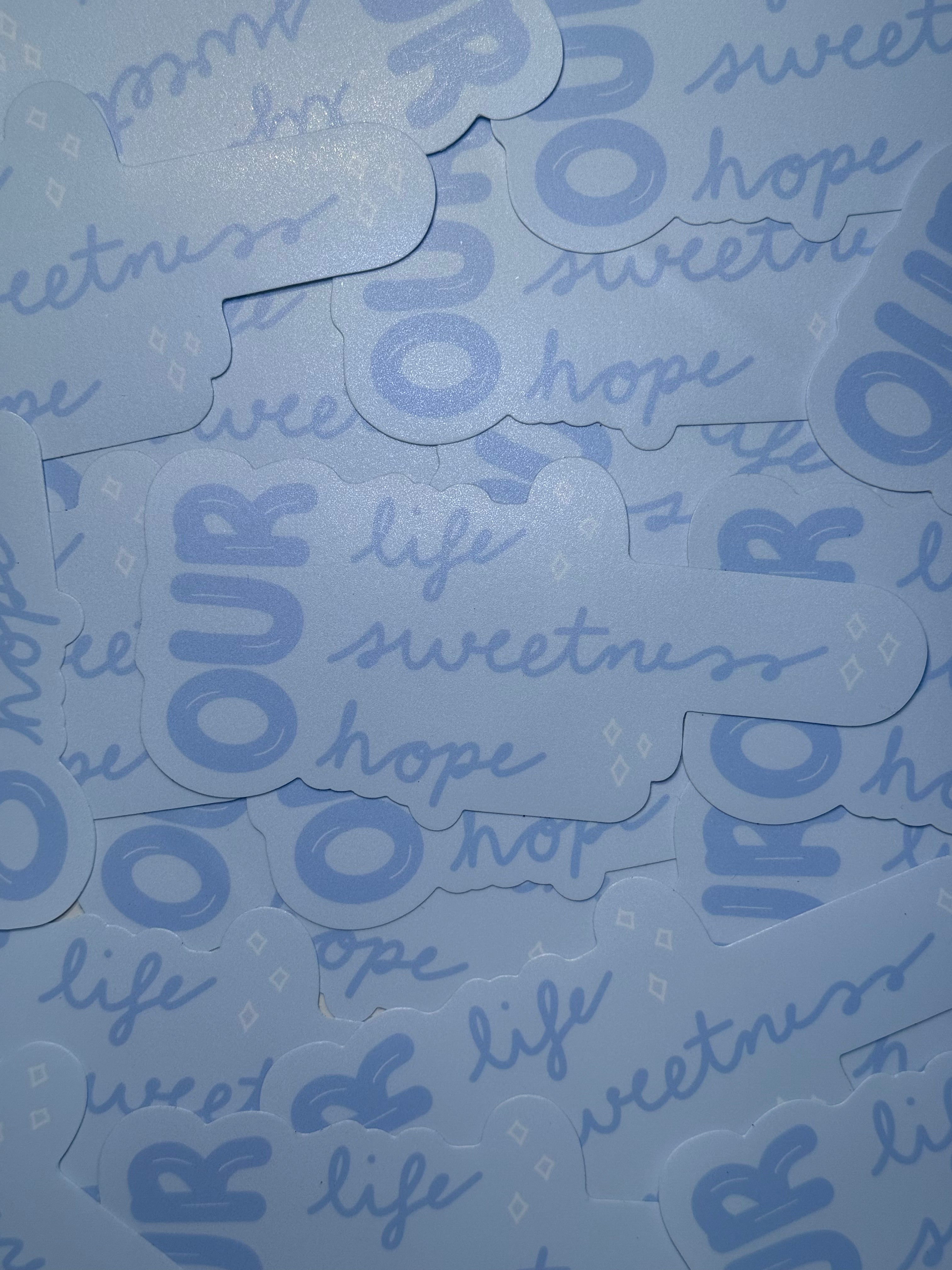 OUR Lady sticker