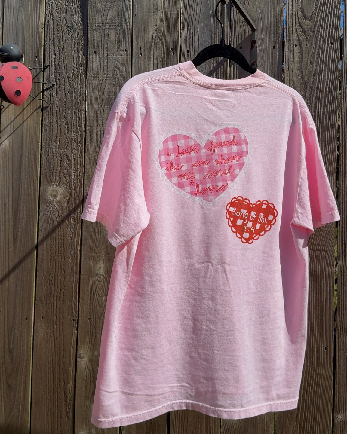 Jesus, whom I love tee