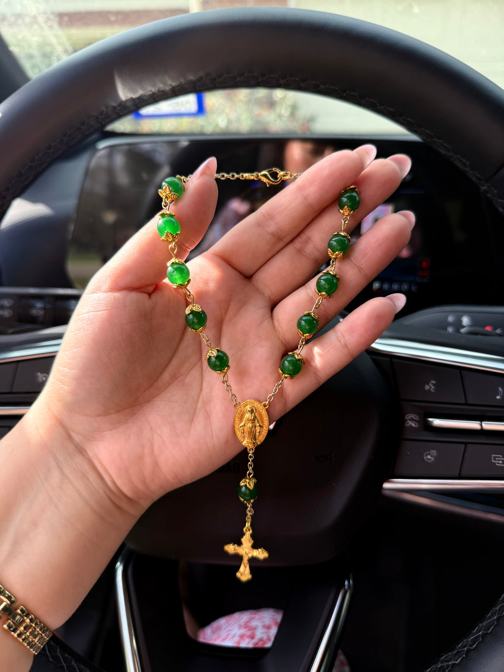 the New Eve - Car Decade Rosary