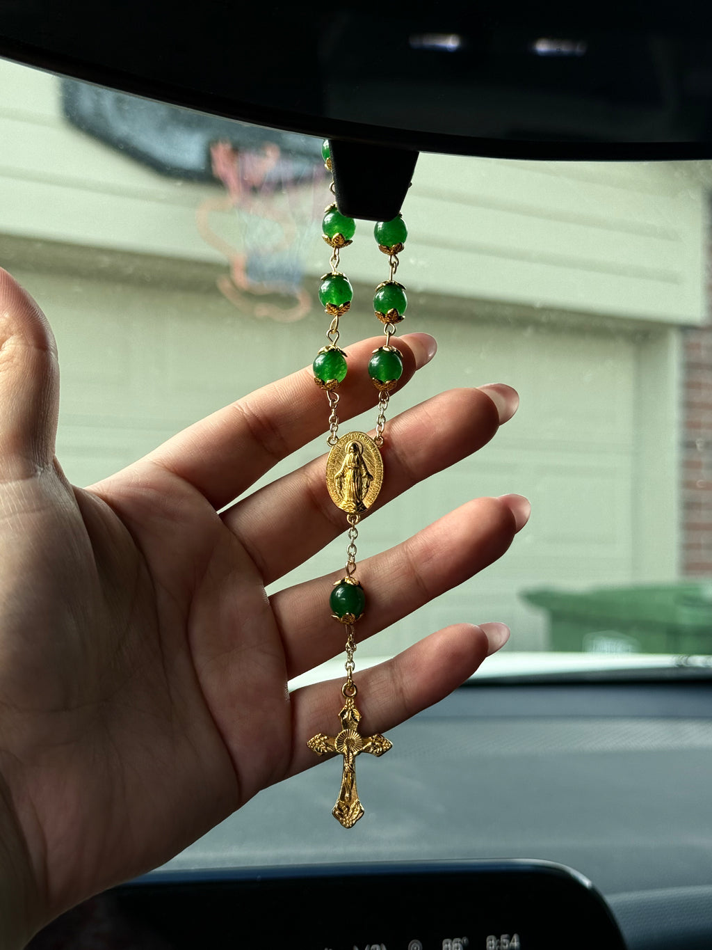 the New Eve - Car Decade Rosary