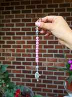 Rosary Decade Keychain
