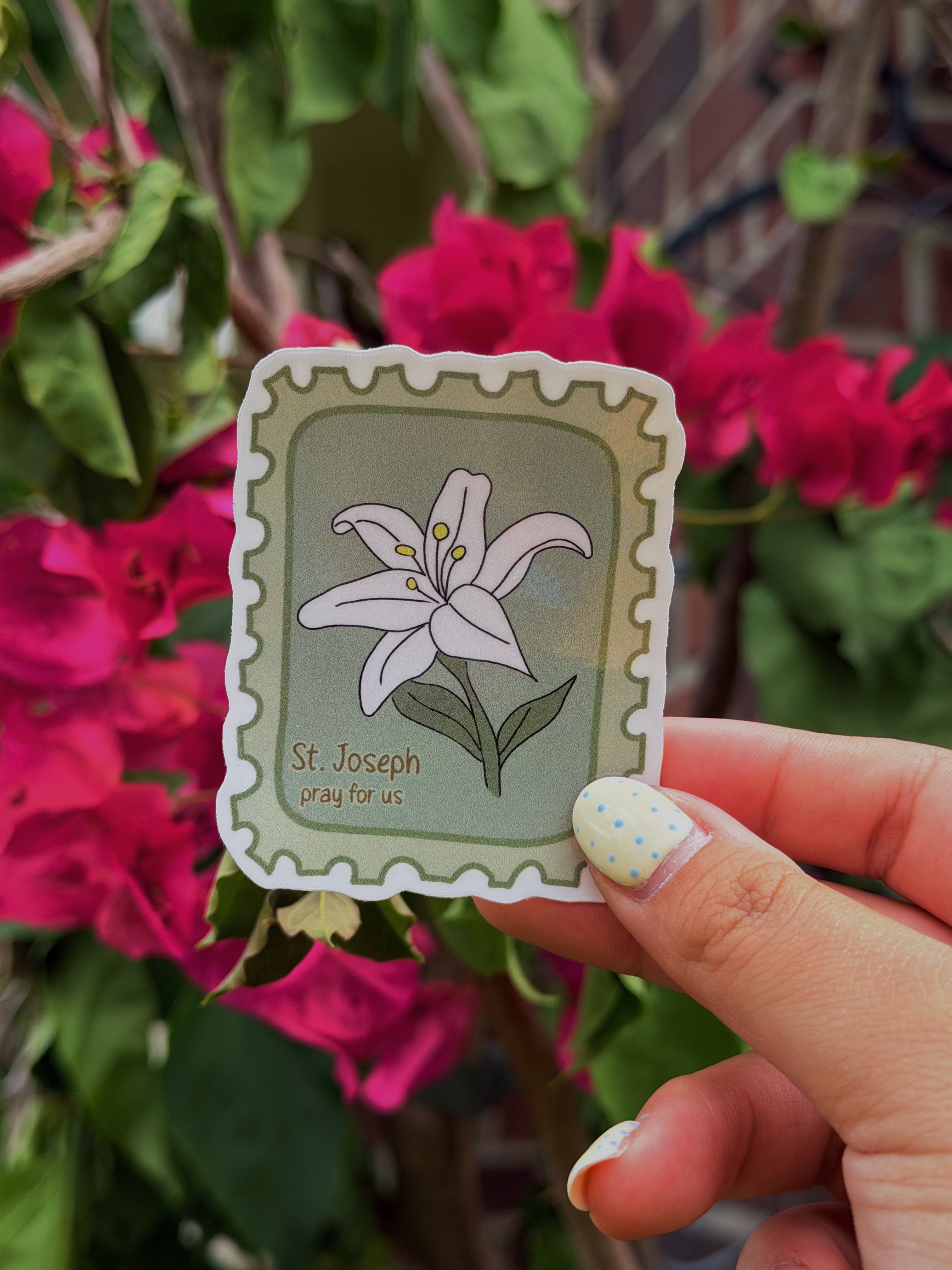 St. Joseph Postage Sticker