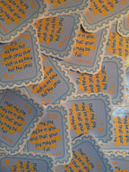John 15:11 Postage Sticker