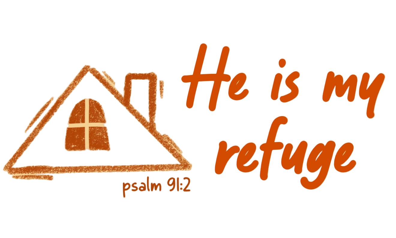 He Is My Refuge Shop