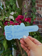 OUR Lady sticker